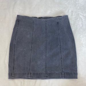 🌸Free People modern demon mini skirt